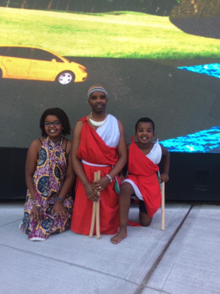 Remesha Drums performance