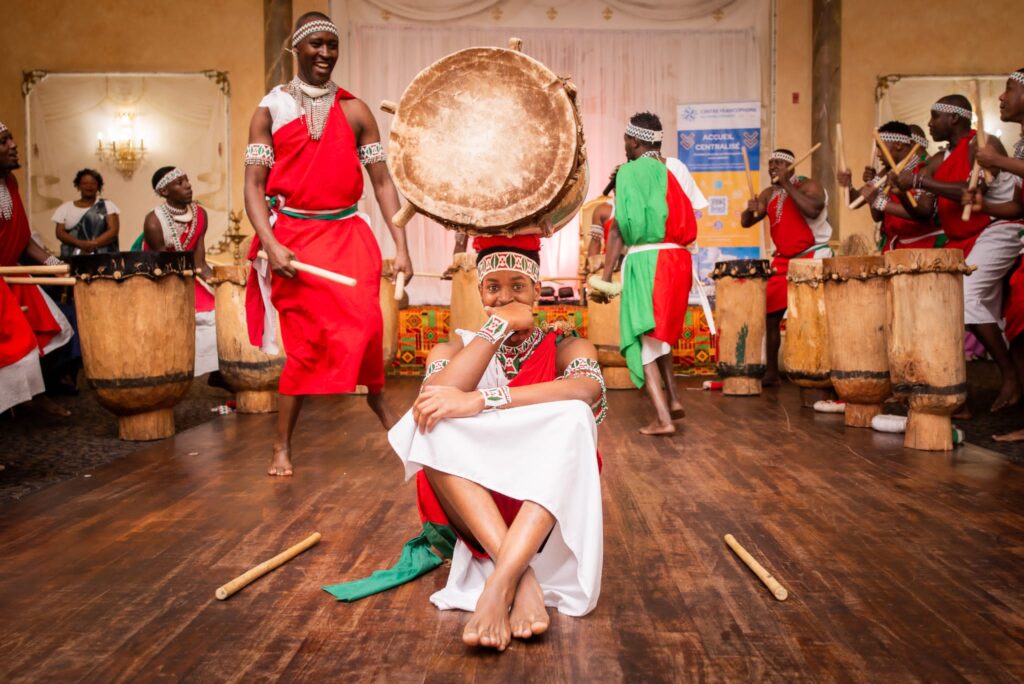 Remesha Drums performance