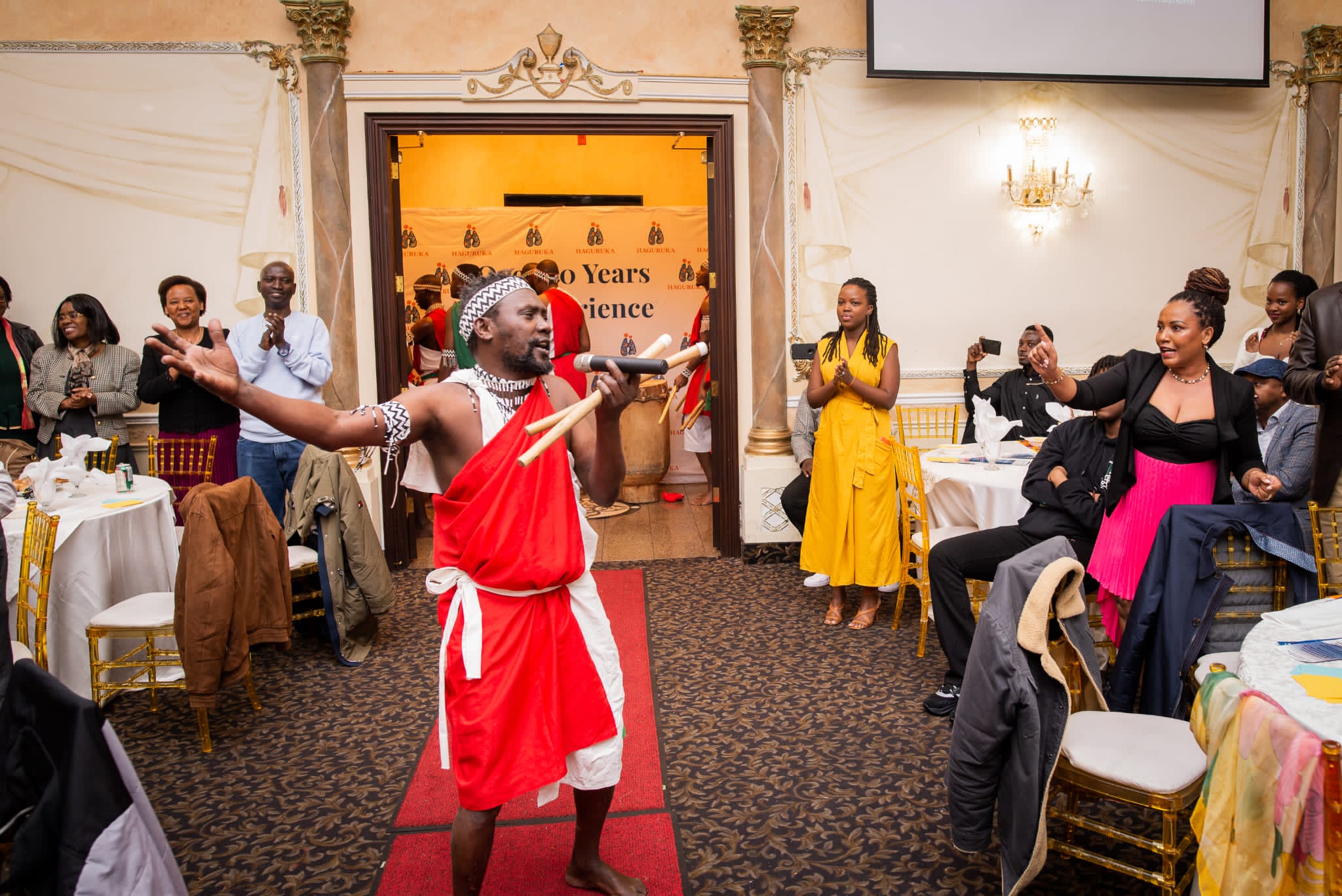 Remesha Drums performance