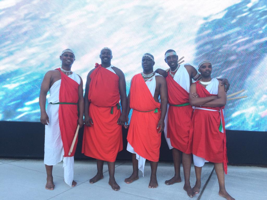 Remesha Drums performance