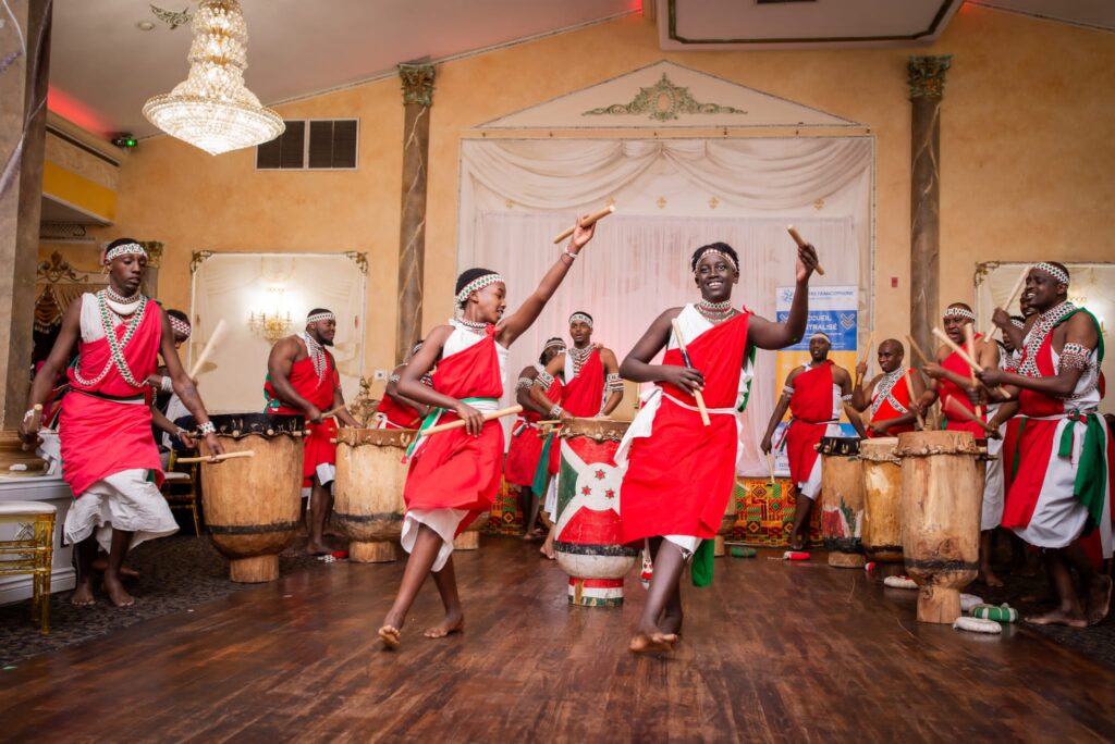 Remesha Drums ensemble